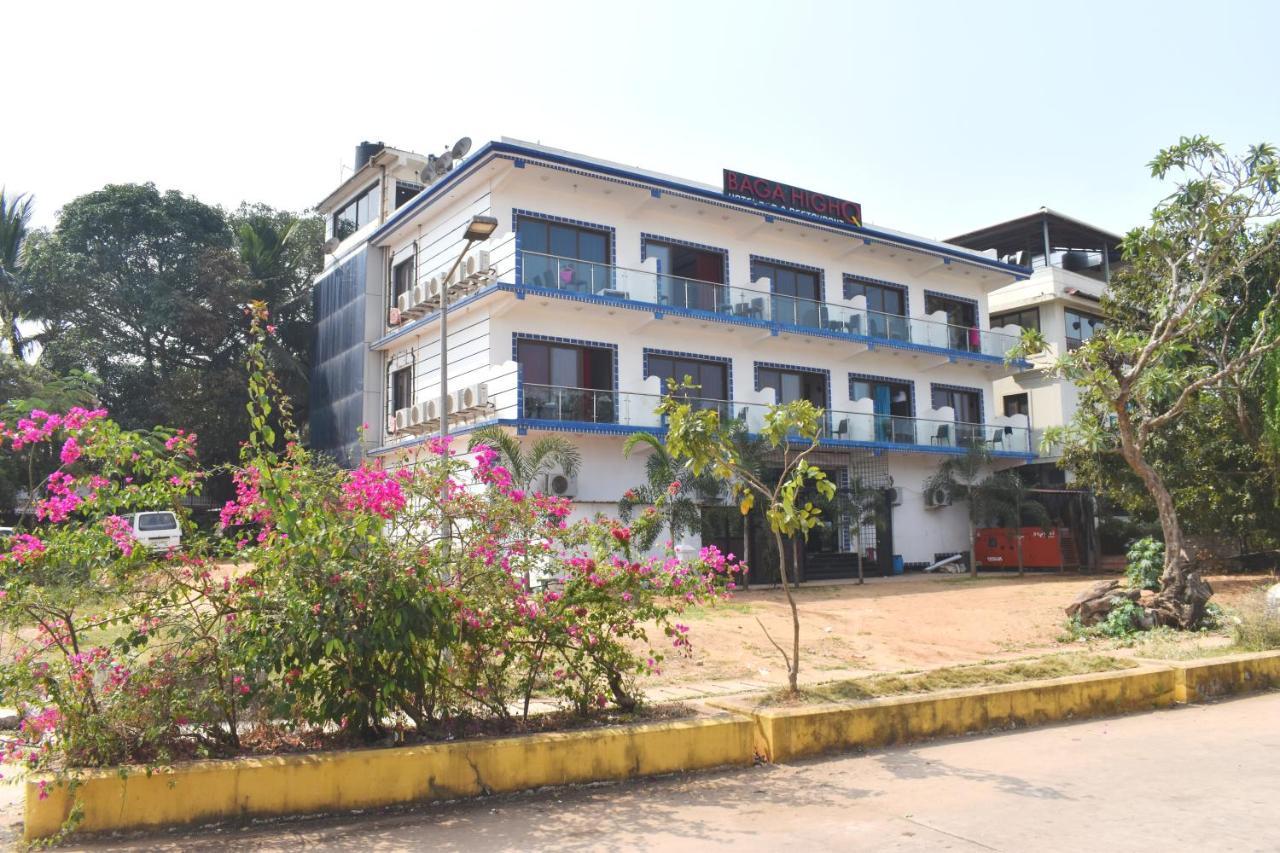 Hotel Baga HighQ - Baga Beach Goa Bagian luar foto