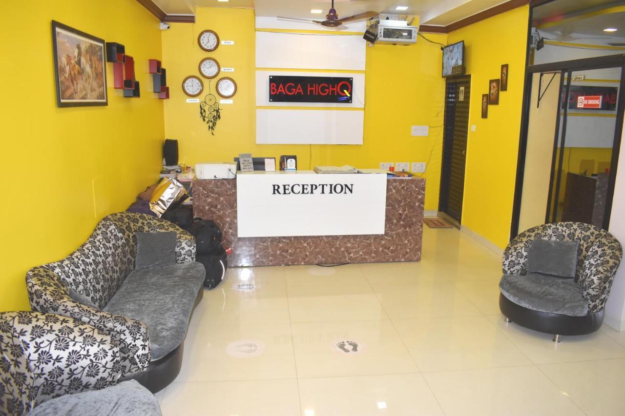 Hotel Baga HighQ - Baga Beach Goa Bagian luar foto