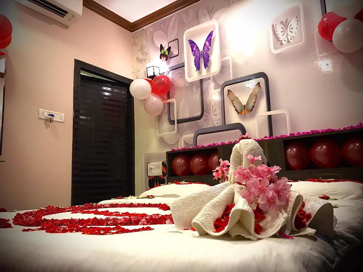 Hotel Baga HighQ - Baga Beach Goa Bagian luar foto